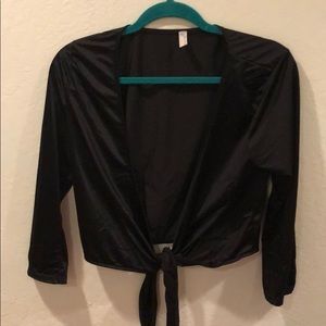 Free People black shirt